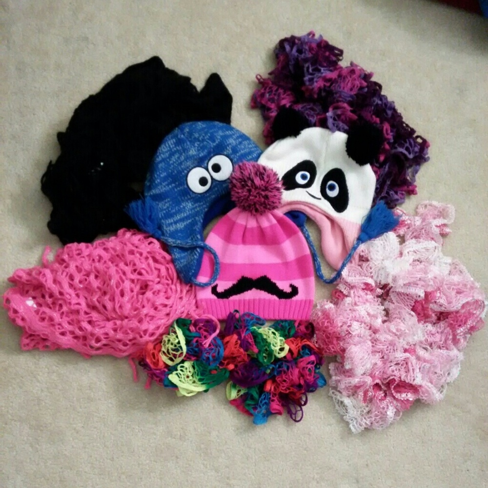 hat and scarf bundle